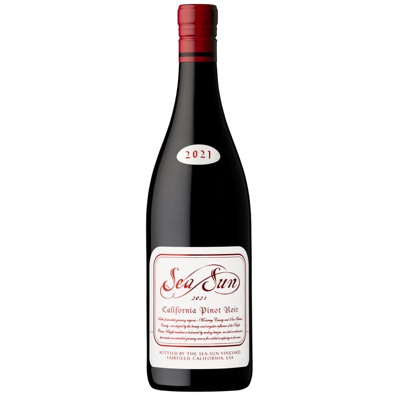 Sea Sun California Pinot Noir 2021 - ShopBourbon.com