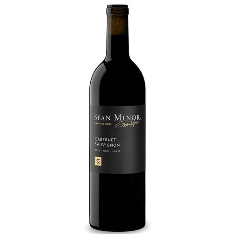 Sean Minor North Coast Cabernet Sauvignon 2020 - ShopBourbon.com