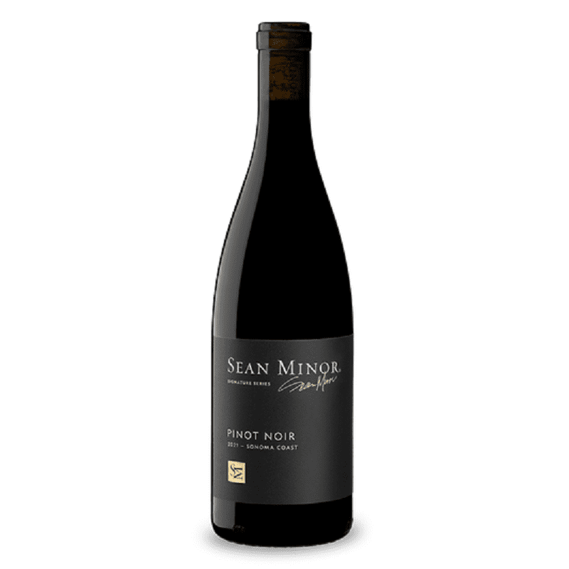 Sean Minor Sonoma Coast Pinot Noir 2021 - ShopBourbon.com