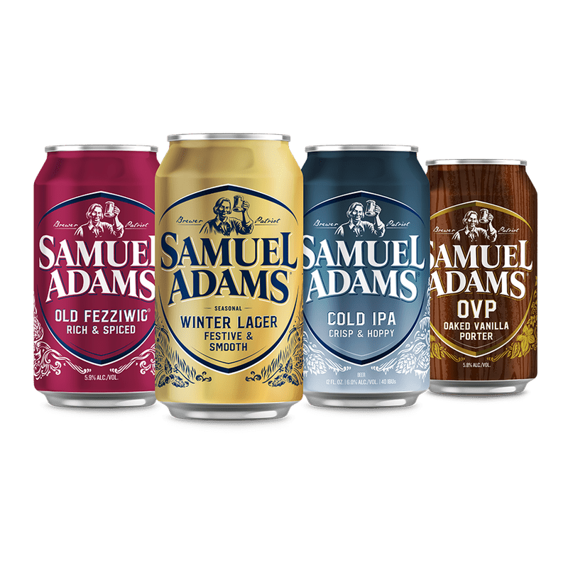 Seasonal Beer Variety Beer 4-pack - ShopBourbon.com