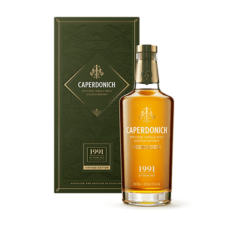 Secret Speyside 'Caperdonich 27 Year Old' Single Malt Scotch Whisky - ShopBourbon.com