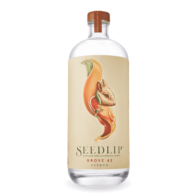 Seedlip Grove 42 Citrus Non-Alcoholic Spirit - ShopBourbon.com