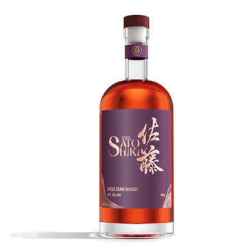 Sekk Sato Shiki Single Grain Japanese Whisky - ShopBourbon.com