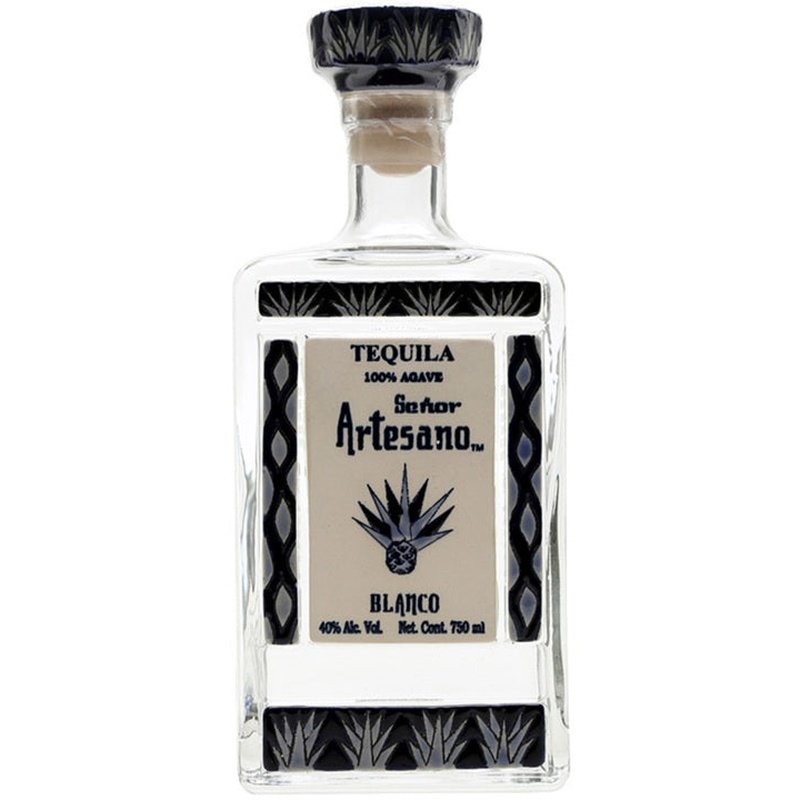 Senor Artesano Blanco Tequila - ShopBourbon.com