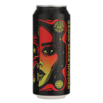 Seven Islands 'Gemini Space Invader' Double Dry Hopped New England Double IPA Single Can - ShopBourbon.com