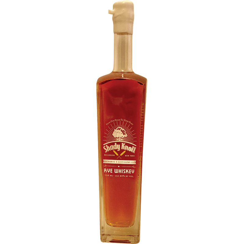 Shady Knoll Rye Whiskey - LoveScotch.com