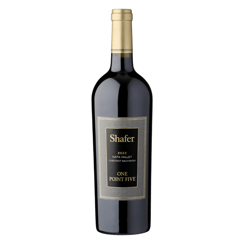 Shafer One Point Five Cabernet Sauvignon 2022 - ShopBourbon.com