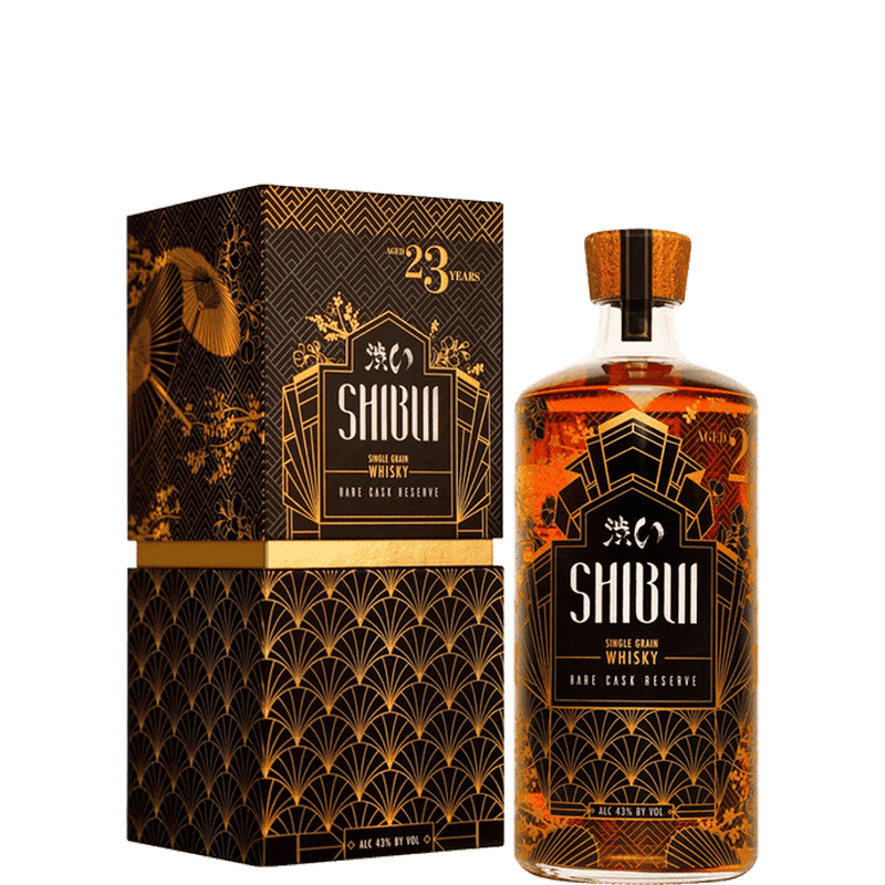 Shibui '23 Year Old Rare Cask Reserve' Single Grain Japanese Whisky - ShopBourbon.com