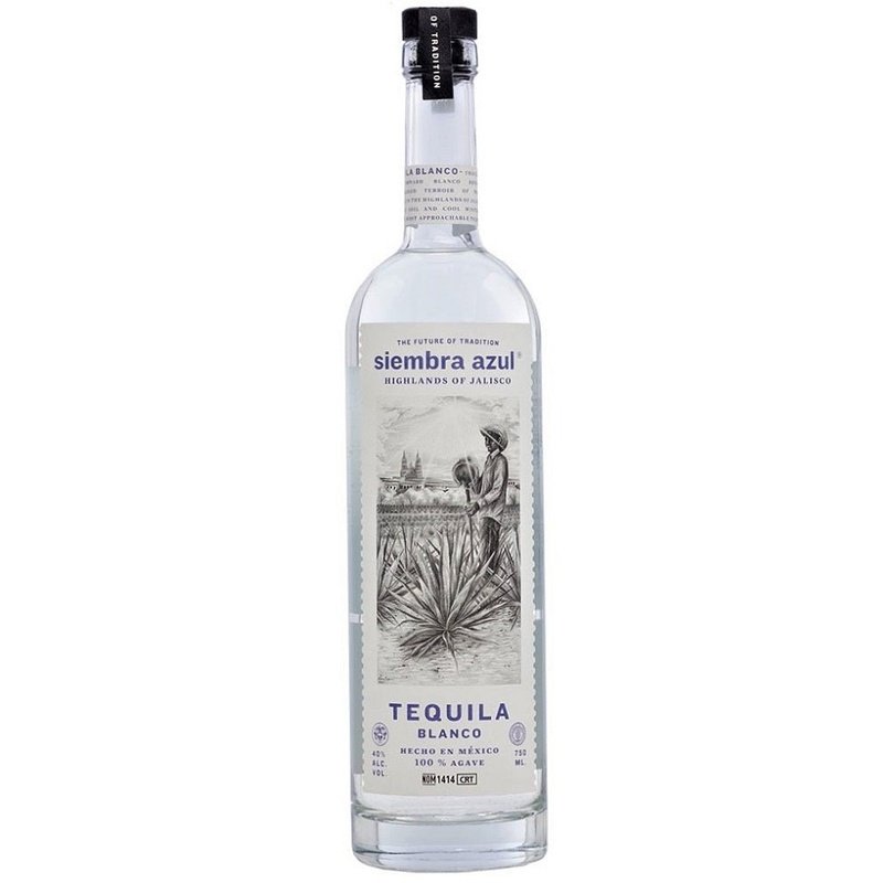 Siembra Azul Blanco Tequila - ShopBourbon.com