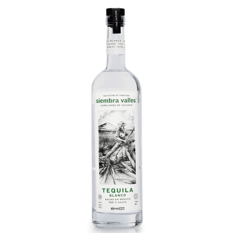 Siembra Valles Blanco Tequila - ShopBourbon.com