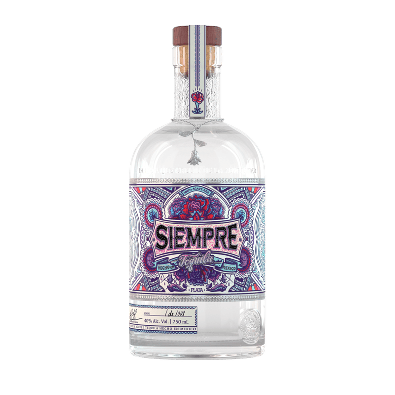 Siempre Tequila Plata - ShopBourbon.com