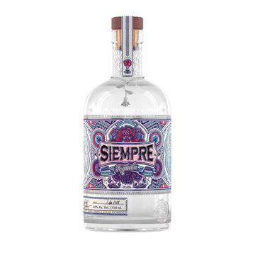 Siempre Tequila Plata - ShopBourbon.com