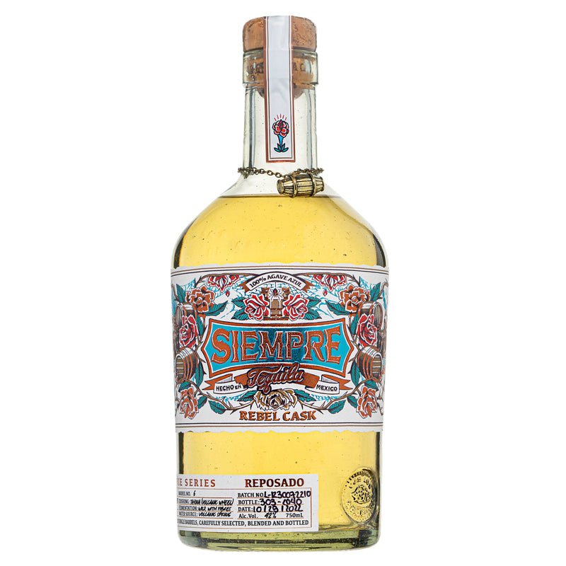 Siempre Tequila Rebel Cask Reposado - ShopBourbon.com