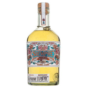 Siempre Tequila Rebel Cask Reposado - ShopBourbon.com