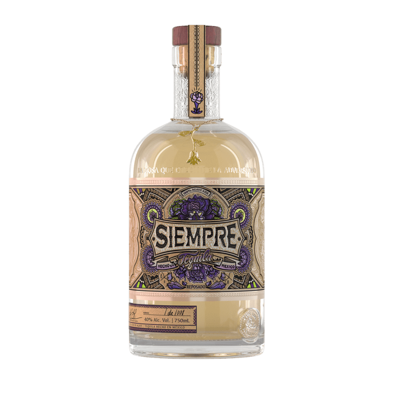 Siempre Tequila Reposado - ShopBourbon.com