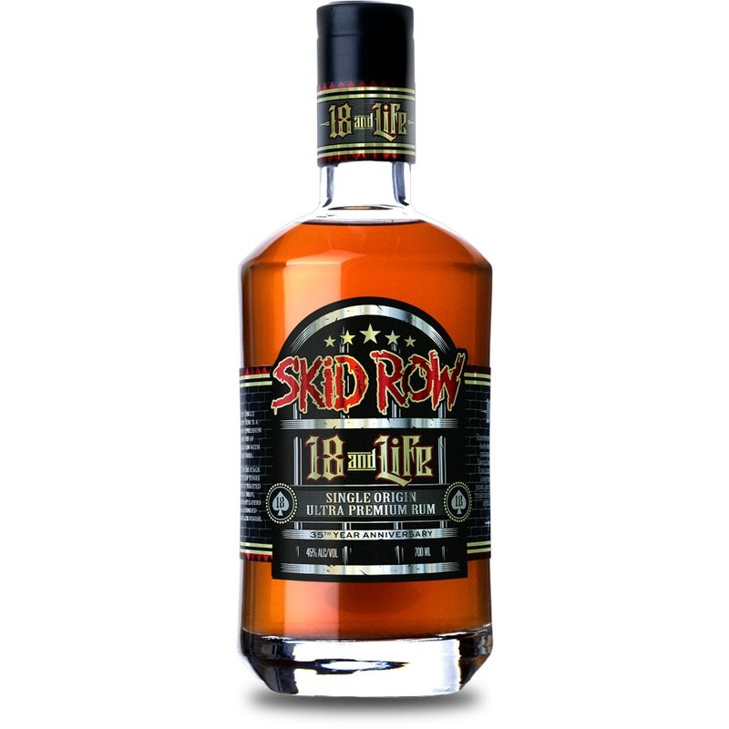 Skid Row '18 and Life' Ultra Premium Rum - ShopBourbon.com