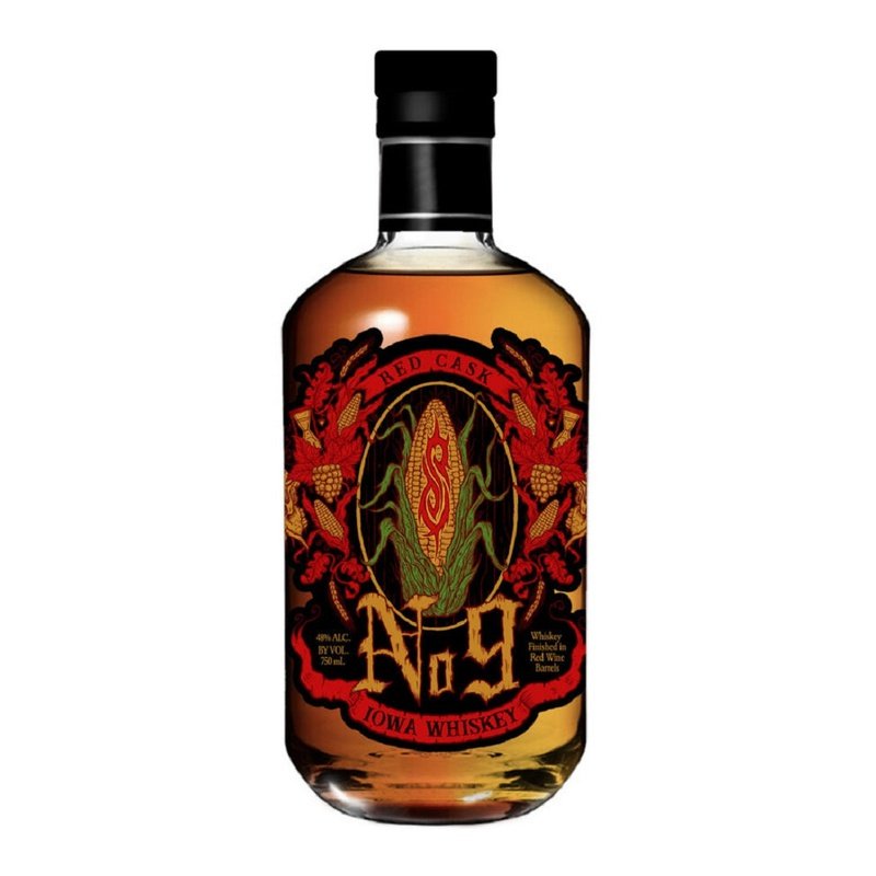 Slipknot No. 9 Red Cask Iowa Whiskey - ShopBourbon.com