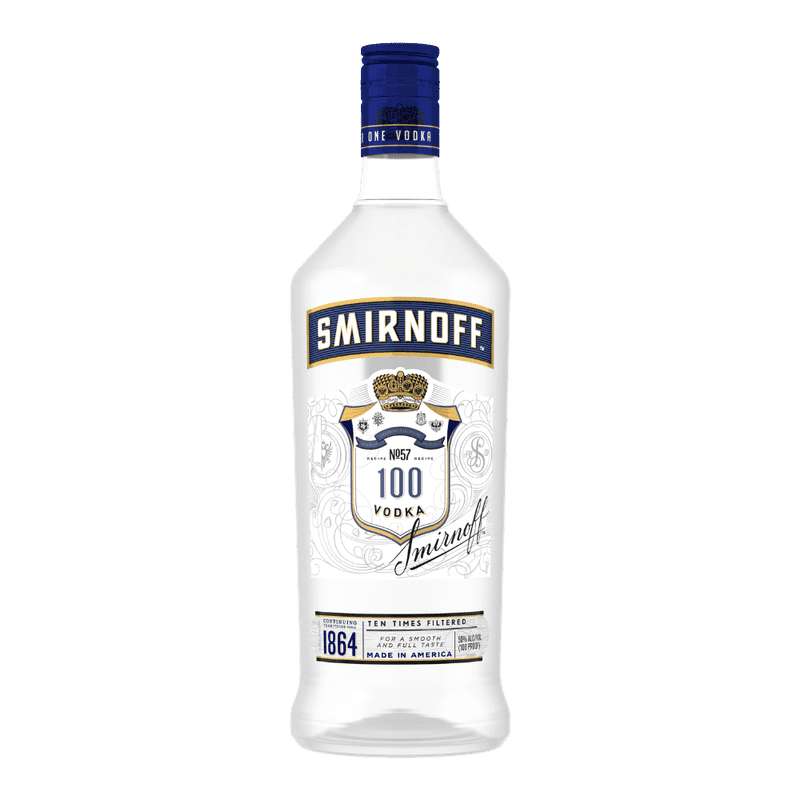 Smirnoff 100 Vodka 1.75L - ShopBourbon.com
