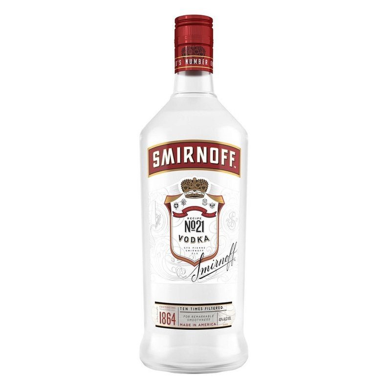 Smirnoff No. 21 Vodka 1.75L - ShopBourbon.com