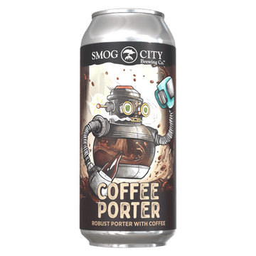 Smog City Coffee Porter Single Can - ShopBourbon.com