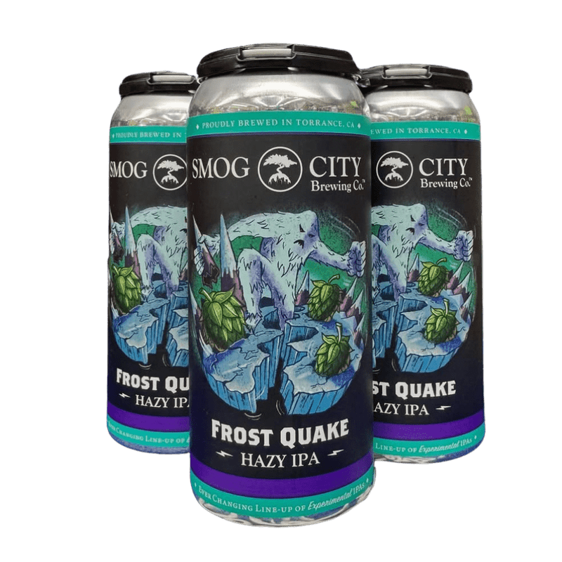 Smog City Hazy IPA Series - Frost Quake 4-pack - ShopBourbon.com