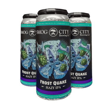 Smog City Hazy IPA Series - Frost Quake 4-pack - ShopBourbon.com