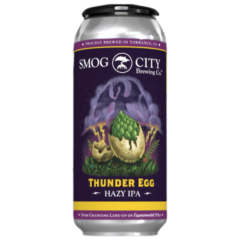 Smog City Hazy IPA Series - Thunder Egg Beer Single Can - ShopBourbon.com