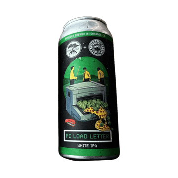 Smog City x Pizza Port PC Load White IPA Single Can - ShopBourbon.com