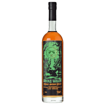 Smoke Wagon '2024 Halloween Edition' Straight Bourbon - ShopBourbon.com