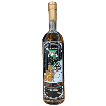 Smoke Wagon 'Christmas Edition 2024' Straight Bourbon Whiskey - ShopBourbon.com