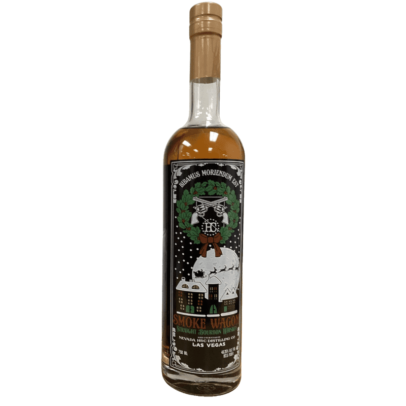 Smoke Wagon Christmas Edition Straight Bourbon Whiskey - ShopBourbon.com