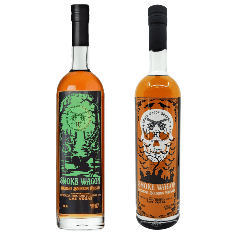 Smoke Wagon Halloween Bundle - ShopBourbon.com