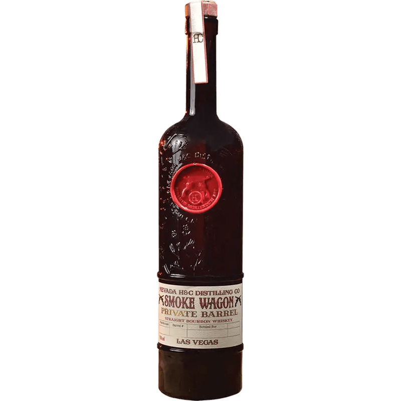 Smoke Wagon Private Barrel Bourbon California #1 2024 - ShopBourbon.com