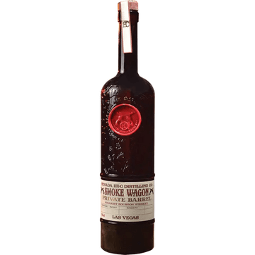 Smoke Wagon Private Barrel Bourbon California #1 2024 - ShopBourbon.com