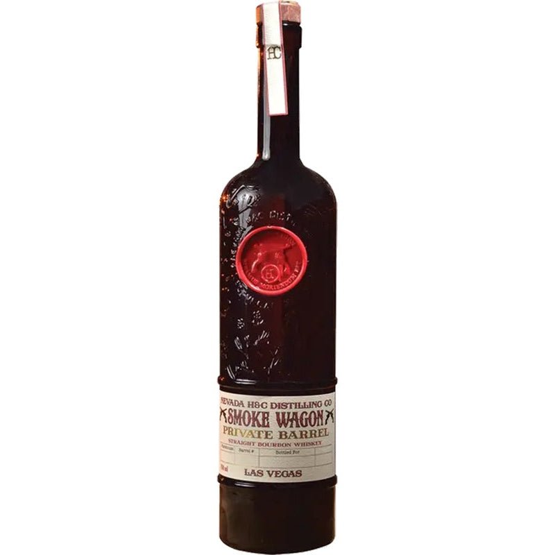 Smoke Wagon Private Barrel Bourbon California #2 2024 - ShopBourbon.com