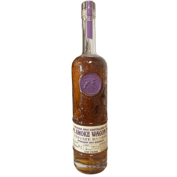 Smoke Wagon Private Barrel Rye California #1 - ShopBourbon.com