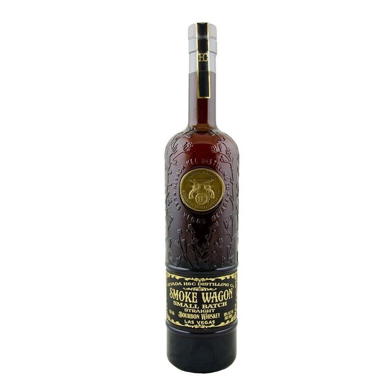 Smoke Wagon Small Batch Bourbon Whiskey - ShopBourbon.com