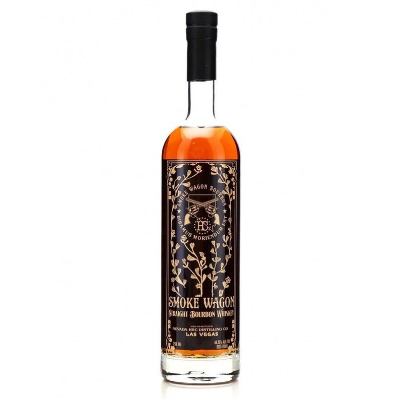 Smoke Wagon Straight Bourbon Whiskey - ShopBourbon.com