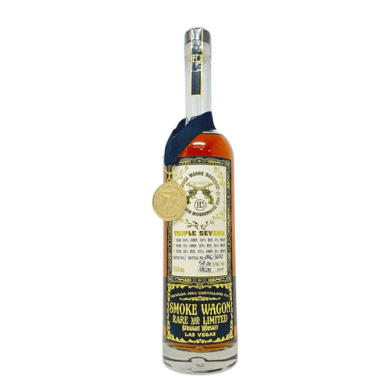 Smoke Wagon Triple Sevens 2024 Release - ShopBourbon.com