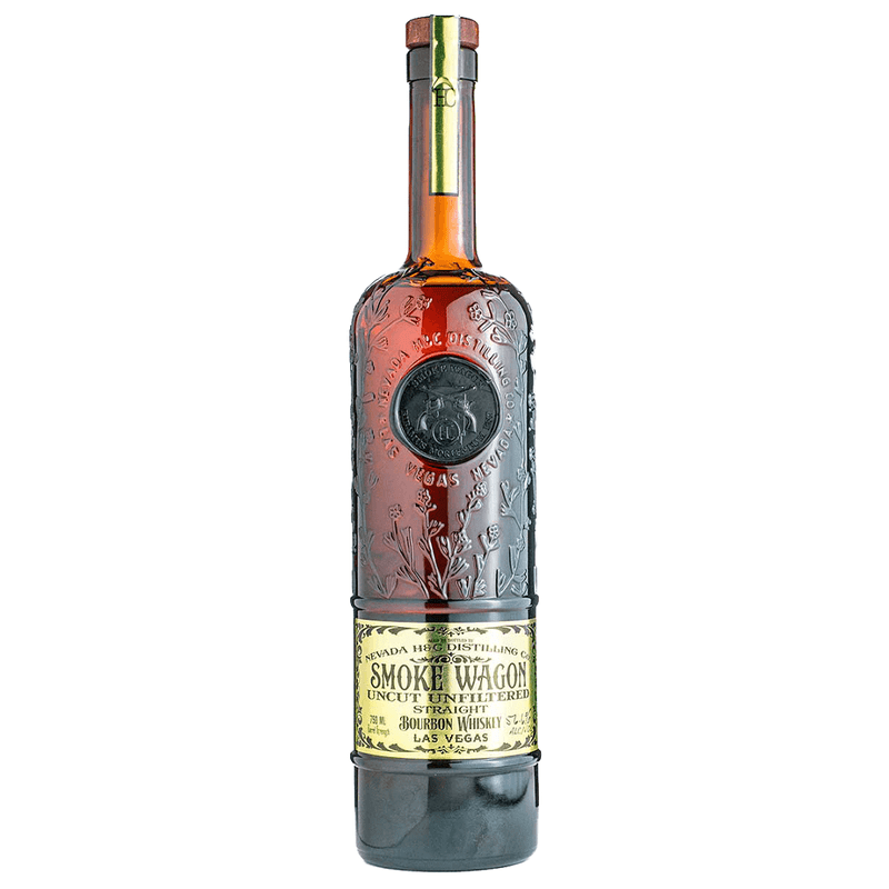 Smoke Wagon Uncut Unfiltered Straight Bourbon Whiskey - ShopBourbon.com