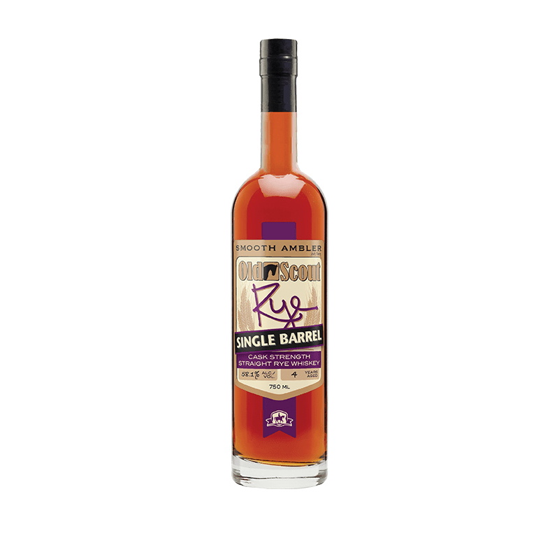 Smooth Ambler 'Old Scout Single Barrel' Cask Strength Straight Rye Whiskey- Barrel 16787 - ShopBourbon.com