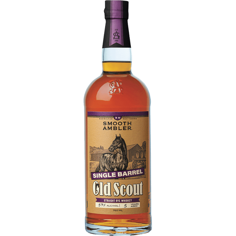 Smooth Ambler Old Scout Single Barrel Rye 5 Year - ShopBourbon.com