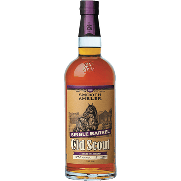 Smooth Ambler Old Scout Single Barrel Rye 5 Year - ShopBourbon.com