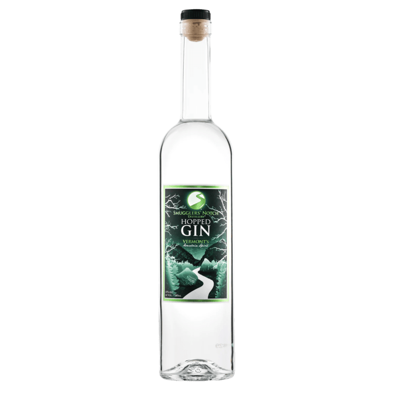 Smugglers' Notch Hopped Gin - ShopBourbon.com