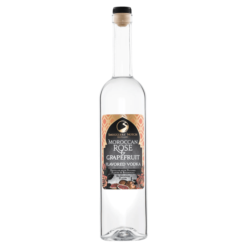 Smugglers' Notch Moroccan Rose & Grapefruit Flavored Vodka - ShopBourbon.com