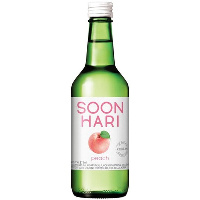 Soonhari Peach Soju 375mL - ShopBourbon.com