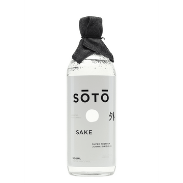 Soto Junmai Daiginjo Sake Super Premium 300ml - ShopBourbon.com