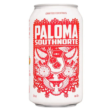 South Norte ‘Paloma’ Tequila Cocktail 4-pack - ShopBourbon.com