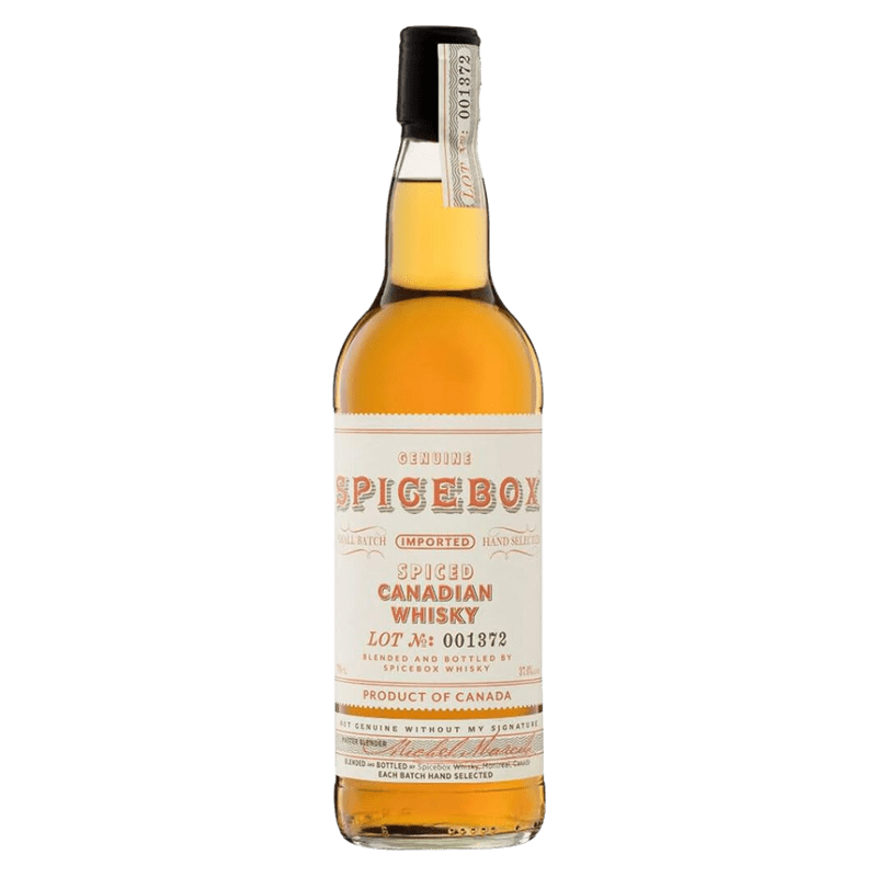 Spicebox Spiced Canadian Whisky - ShopBourbon.com