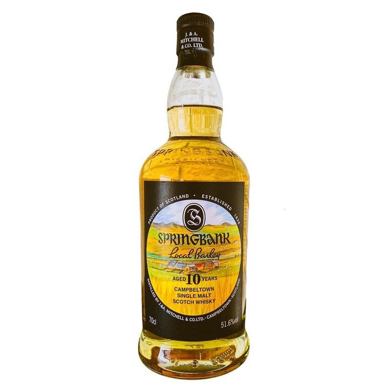 Springbank 10 Year Old Local Barley 2011 Campbeltown Single Malt Scotch Whisky - ShopBourbon.com